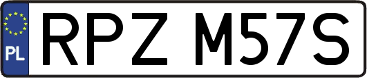 RPZM57S