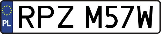 RPZM57W
