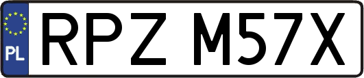 RPZM57X