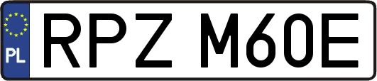 RPZM60E