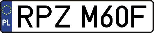 RPZM60F