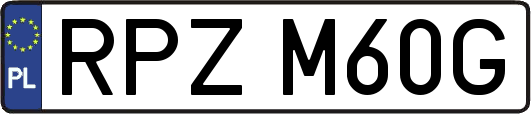 RPZM60G