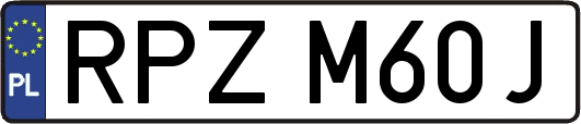RPZM60J