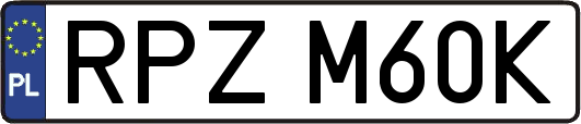 RPZM60K
