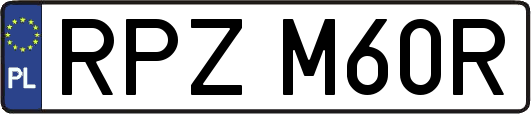 RPZM60R