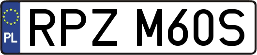 RPZM60S