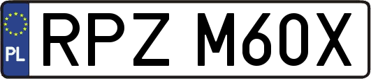 RPZM60X