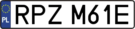 RPZM61E