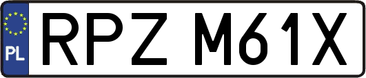 RPZM61X