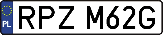 RPZM62G