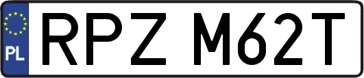 RPZM62T
