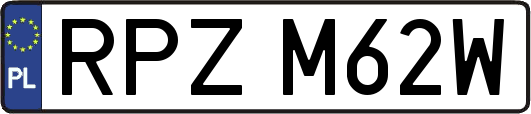 RPZM62W