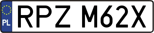 RPZM62X