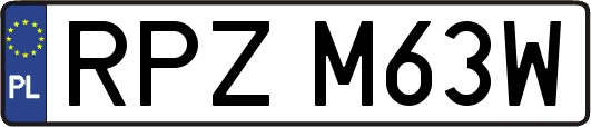 RPZM63W