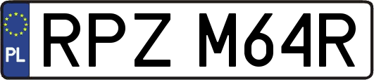 RPZM64R