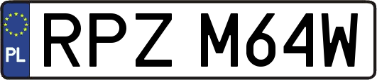RPZM64W