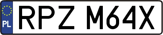 RPZM64X