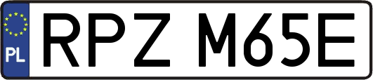 RPZM65E