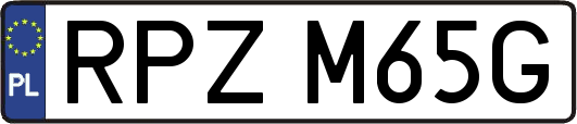 RPZM65G