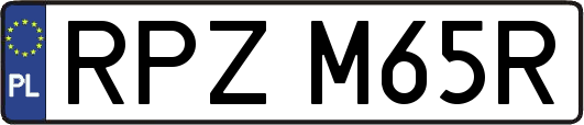 RPZM65R