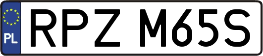 RPZM65S