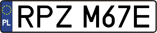 RPZM67E