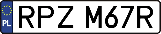 RPZM67R