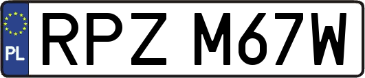 RPZM67W