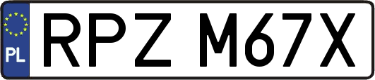 RPZM67X