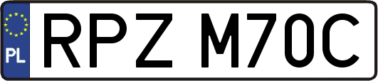 RPZM70C