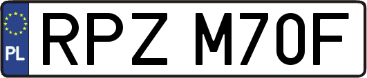 RPZM70F
