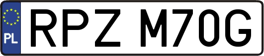 RPZM70G
