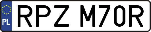 RPZM70R