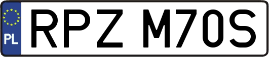 RPZM70S