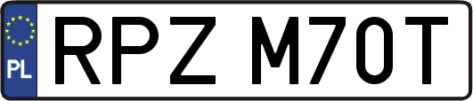 RPZM70T