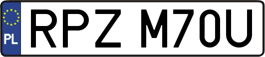 RPZM70U