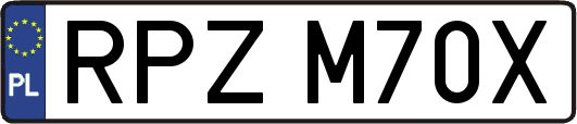 RPZM70X
