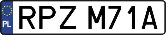 RPZM71A