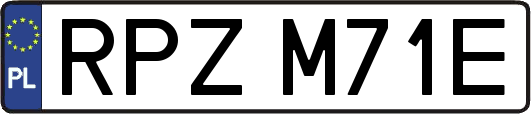 RPZM71E