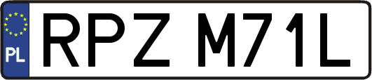 RPZM71L