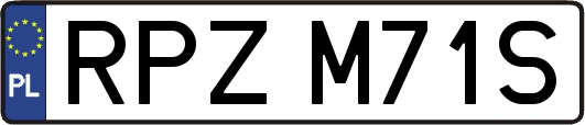 RPZM71S