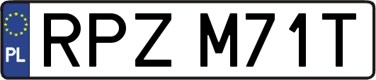 RPZM71T