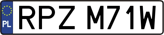 RPZM71W