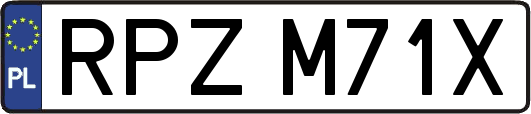 RPZM71X
