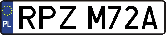 RPZM72A