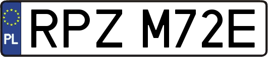 RPZM72E