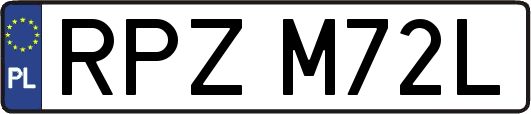 RPZM72L