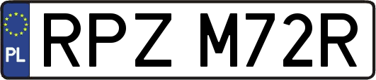 RPZM72R