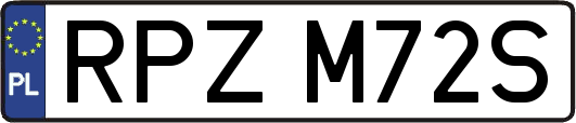 RPZM72S