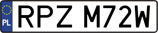 RPZM72W